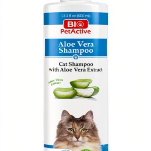 Bio PetActive Cat Shampoo Aloe Vera Sensitive Skin-0