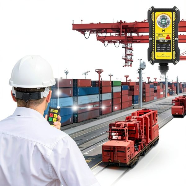 NEWTRY 2 Direction Crane Remote Wireless Control Industrial-2