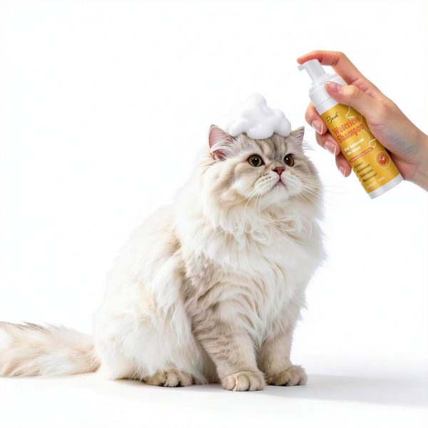 Pjordo Waterless Pet Shampoo No Rinse Cleansing Shea Butter-3