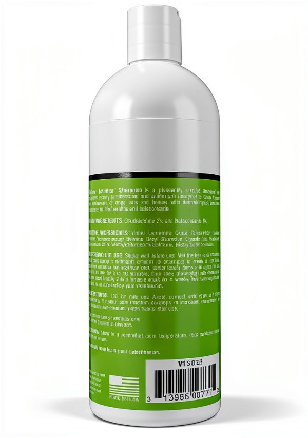 VetOne KetoHex Shampoo Antifungal Itch Relief for Pets-1