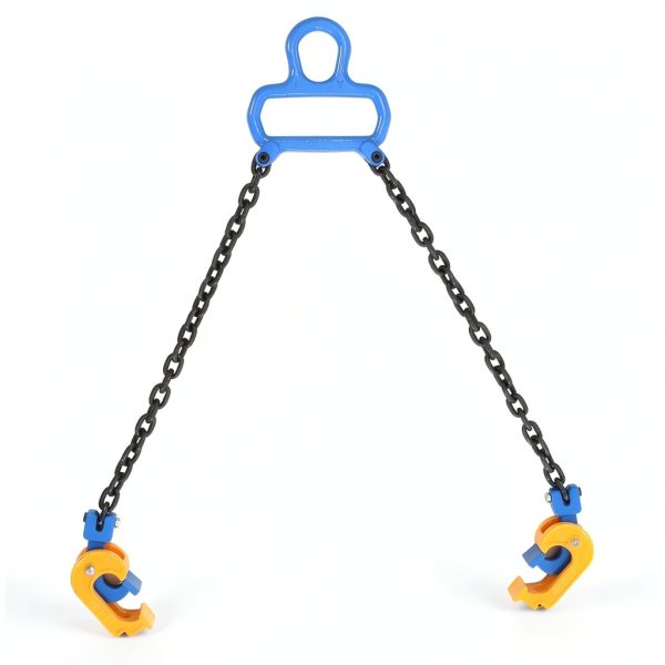 POWLAB Drum Sling Chains 1 Ton Capacity Industrial Lifting-1