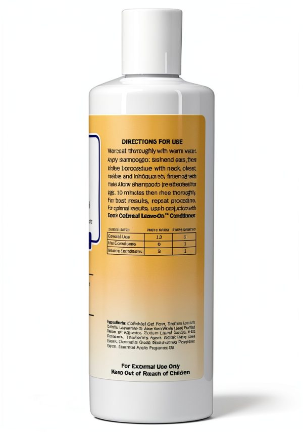 Davis Colloidal Oatmeal Pet Shampoo Soothes Sensitive Skin-1