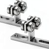 BIHOMIFI Steel Trolley Roller Universal Fit Industrial Hoist-0
