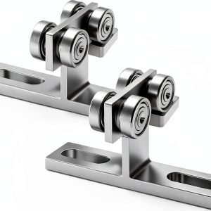 BIHOMIFI Steel Trolley Roller Universal Fit Industrial Hoist-0