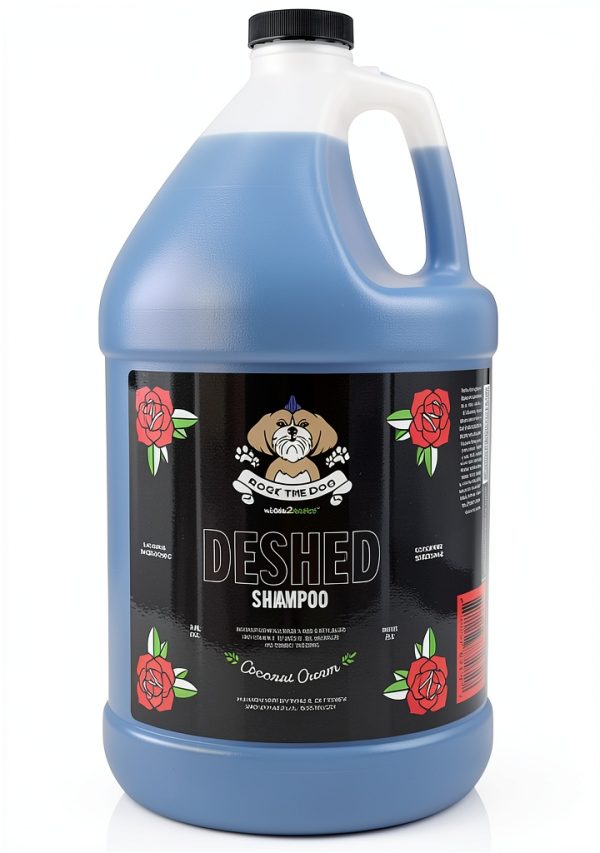 Senproco Pet Shampoo Concentrate Shedding Control Omega-0