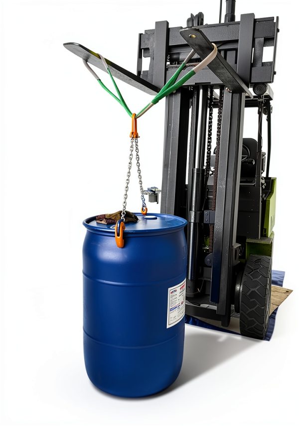 Foghorn Construction 55 Gallon Drum Lifter Steel Clamp-4