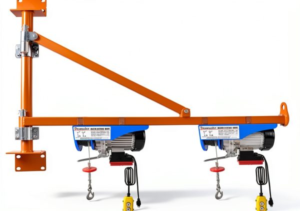 SISHUN Wall Mount Jib Crane Heavy Duty 660LBS Load Capacity-7