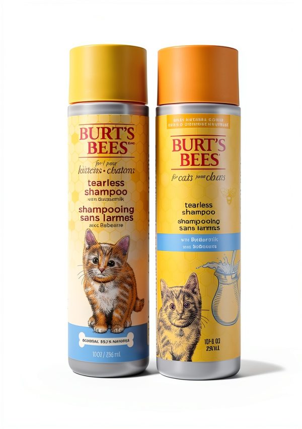 Pets People Tearless Kitten Shampoo Natural Origin Cat-1