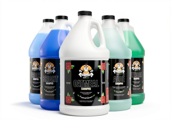 Senproco Pet Shampoo Concentrate Shedding Control Omega-4