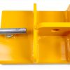 GaeaAuto Forklift Hook Steel Single Fork Design 2200lbs-8