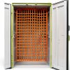 Earthtec Lifting Net Orange Nylon 1500lb Capacity Hoist-2