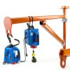 SISHUN Wall Mount Jib Crane Heavy Duty 660LBS Load Capacity-2