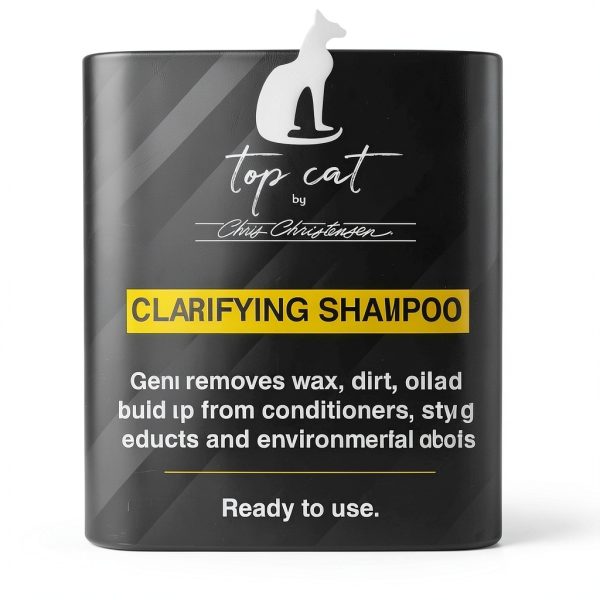 Chris Christensen Cat Shampoo Clarifying Pro Vitamin Formula-2