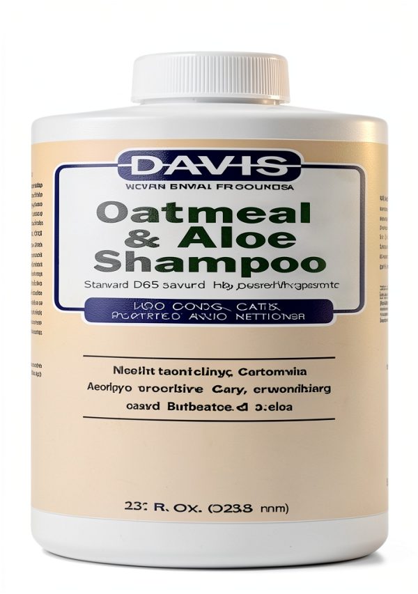 Davis Colloidal Oatmeal Pet Shampoo Soothes Sensitive Skin-0