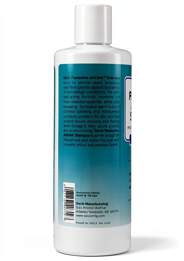 Davis Cat Shampoo Gentle Oatmeal Formula Pet Supplies-1