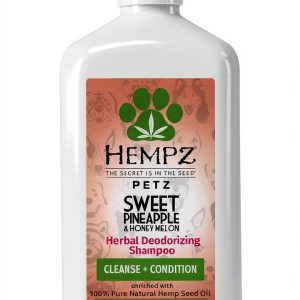 Hempz Petz Dog Shampoo Deodorizing Herbal Coat Care-0