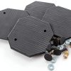 SVI Hoist Arm Pads Rubber Octagon Bolt On Accessories-2