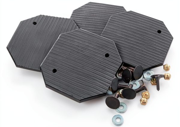 SVI Hoist Arm Pads Rubber Octagon Bolt On Accessories-2