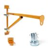 SISHUN Wall Mount Jib Crane Heavy Duty 660LBS Load Capacity-3