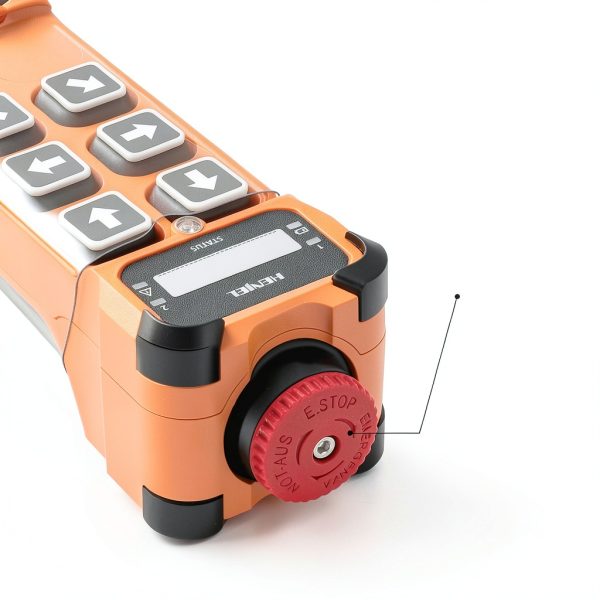 sloHEXtted Industrial Radio Remote Control 6 Channel-2