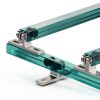 BIHOMIFI Steel Trolley Roller Universal Fit Industrial Hoist-2