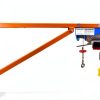 SISHUN Wall Mount Jib Crane Heavy Duty 660LBS Load Capacity-8