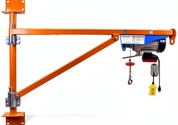 SISHUN Wall Mount Jib Crane Heavy Duty 660LBS Load Capacity-8