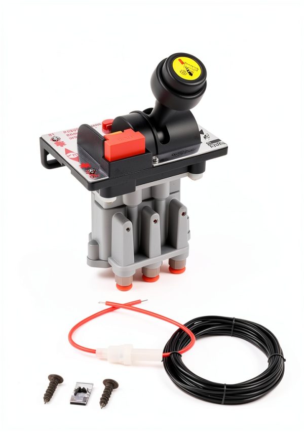 Kozlira PTO Valve Air Control Kit Dump Truck Hydraulic-0