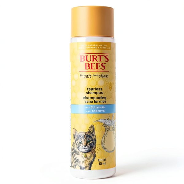 Pets People Tearless Kitten Shampoo Natural Origin Cat-2
