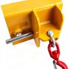 GaeaAuto Forklift Hook Steel Single Fork Design 2200lbs-5