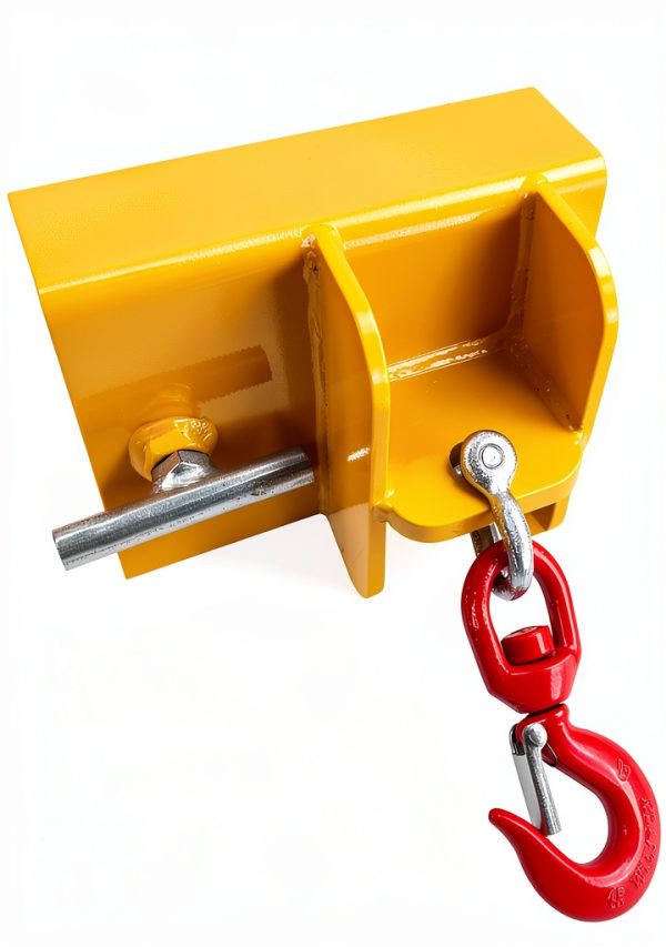 GaeaAuto Forklift Hook Steel Single Fork Design 2200lbs-5