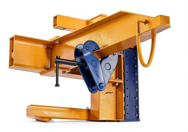 Amarite Beam Clamp Carbon Steel 2200lbs Hoist Accessory-5