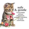 Pets People Tearless Kitten Shampoo Natural Cat Grooming-4