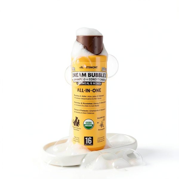 Petsmont Pet Shampoo Conditioner Sensitive Skin Formula-3