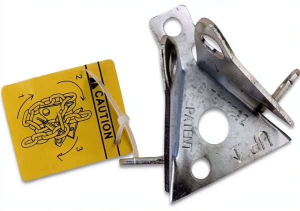 Chain Keeper Hand Chain Zinc Steel Garage Openers Parts-1
