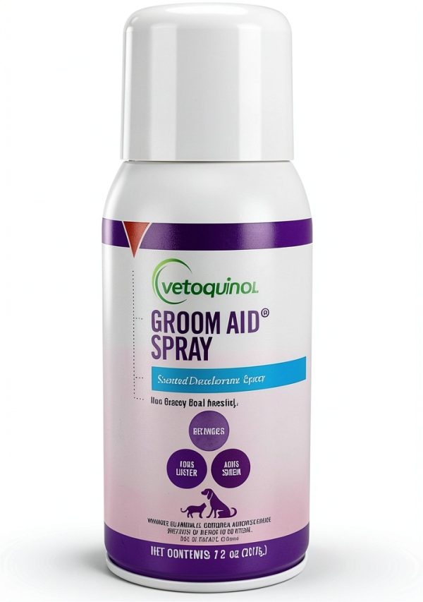 Vetoquinol Pet Detangler Spray Grooming Aid for Cats Dogs-0