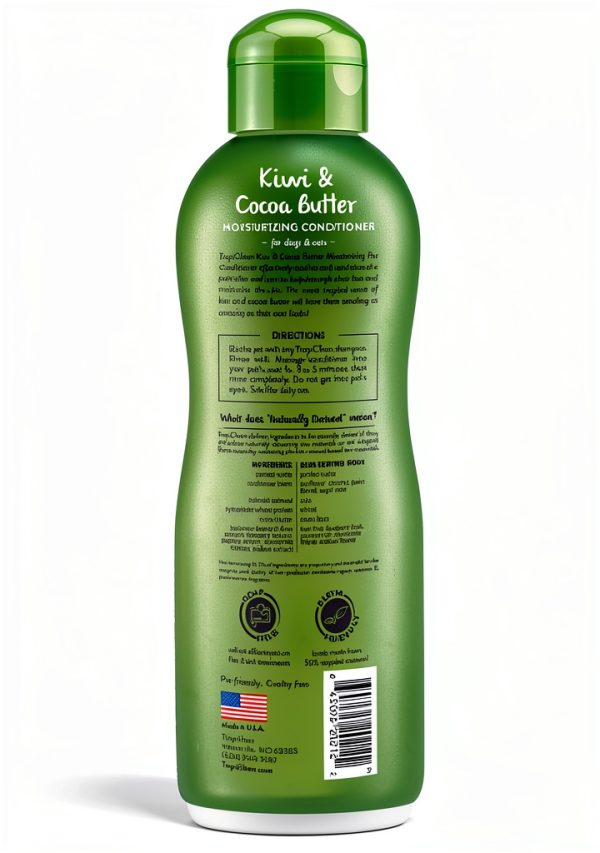 Cosmos Pet Conditioner Kiwi Cocoa Butter Dog Cat Shampoo-1