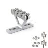 SZZTUL 8 Wheel Hoist Trolley 2200 lbs Capacity Steel Roller-1