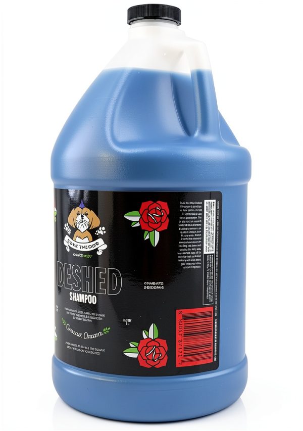 Senproco Pet Shampoo Concentrate Shedding Control Omega-1