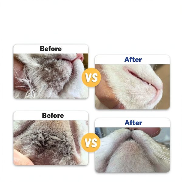 Ninibabie Cat Shampoo No Rinse Cleaner for Cat Acne-3