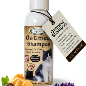 Mad About Organics Oatmeal Cat Shampoo Gentle pH Balanced-0