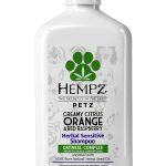 Hempz Dog Shampoo Hemp Seed Oil Deshedding Vegan-0