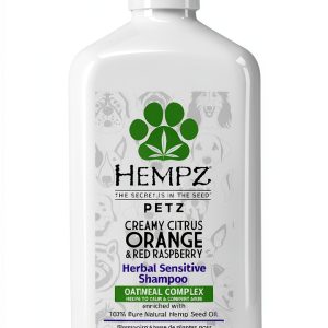 Hempz Dog Shampoo Hemp Seed Oil Deshedding Vegan-0