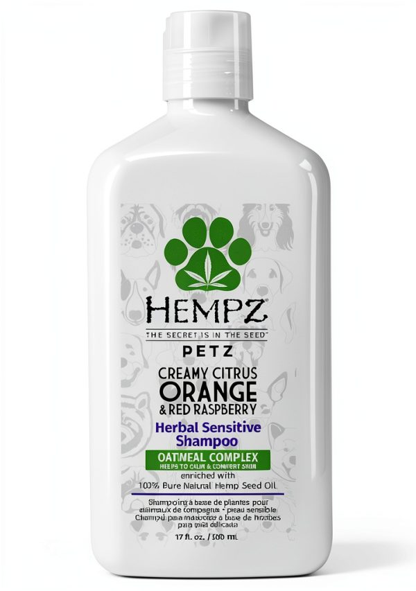Hempz Dog Shampoo Hemp Seed Oil Deshedding Vegan-0