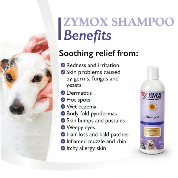 Pet King Brands Shampoo Soothes Skin Allergies Dogs Cats-2