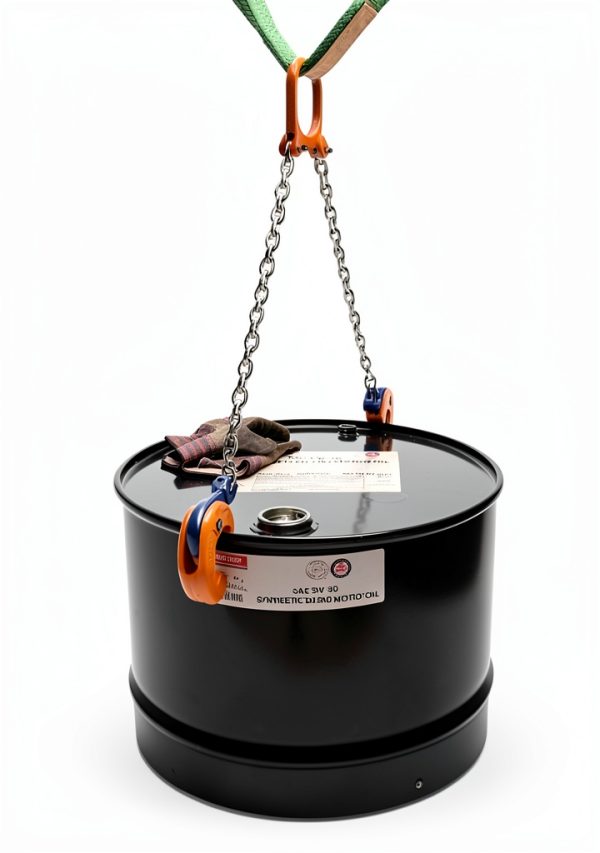 Foghorn Construction 55 Gallon Drum Lifter Steel Clamp-3