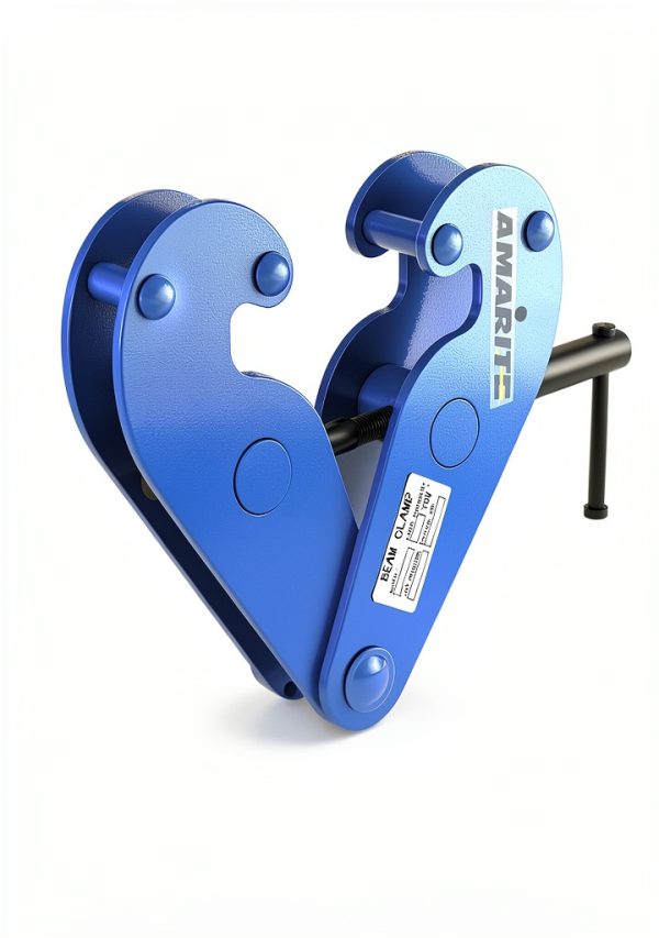 Amarite Beam Clamp Carbon Steel 2200lbs Hoist Accessory-6