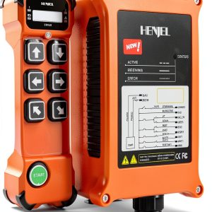 sloHEXtted Industrial Radio Remote Control 6 Channel-0
