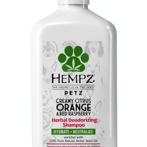 Hempz Dog Shampoo Hydrating Deodorizing Vegan Pet Care-0