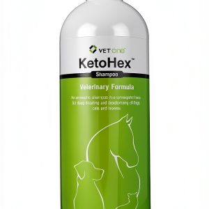 VetOne KetoHex Shampoo Antifungal Itch Relief for Pets-0